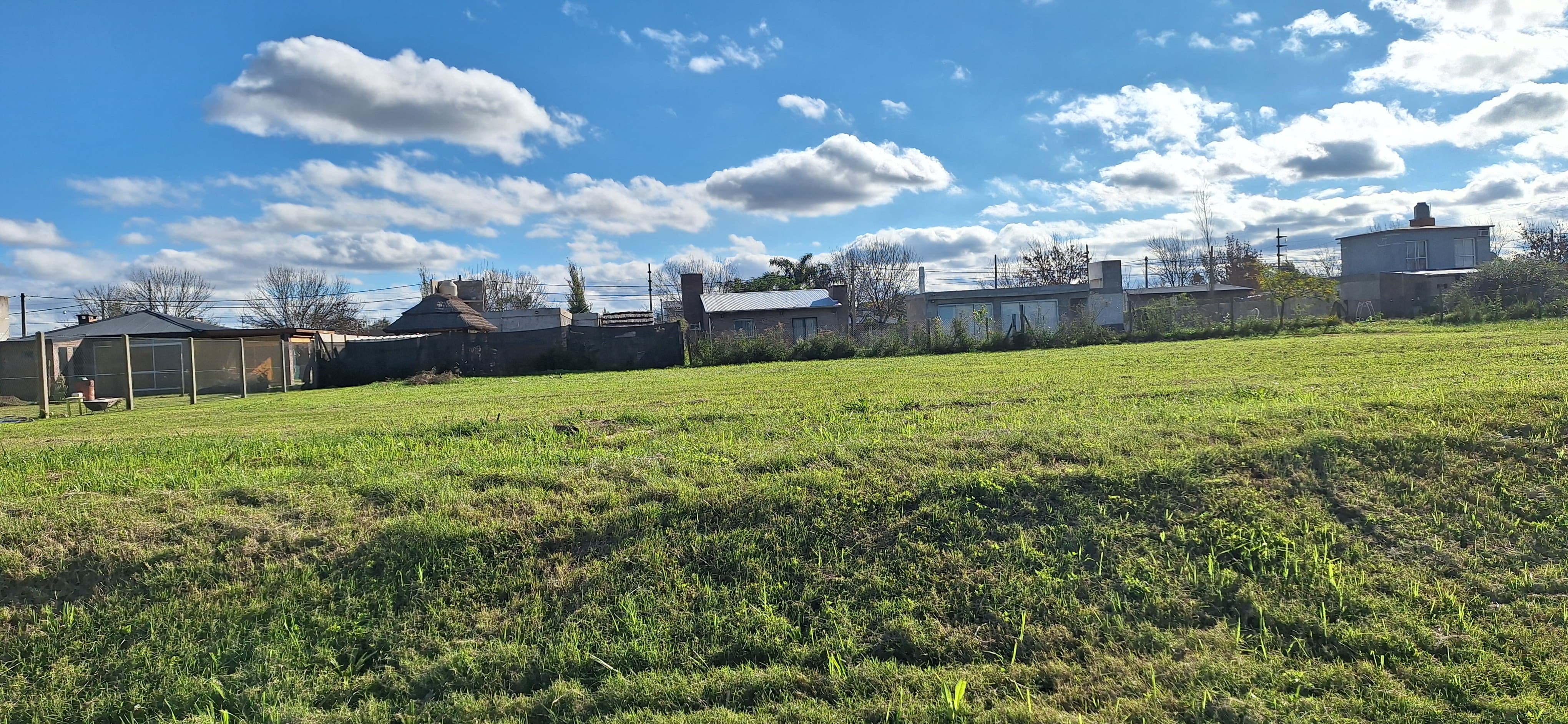 Vista panorámica del terreno en venta en Punta Chacra Roldán